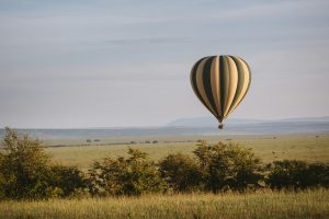 Hot Air Balloon Safari