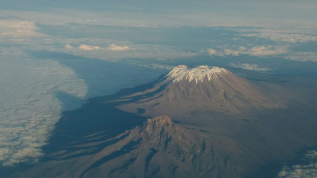Kilimanjaro. Tanzani