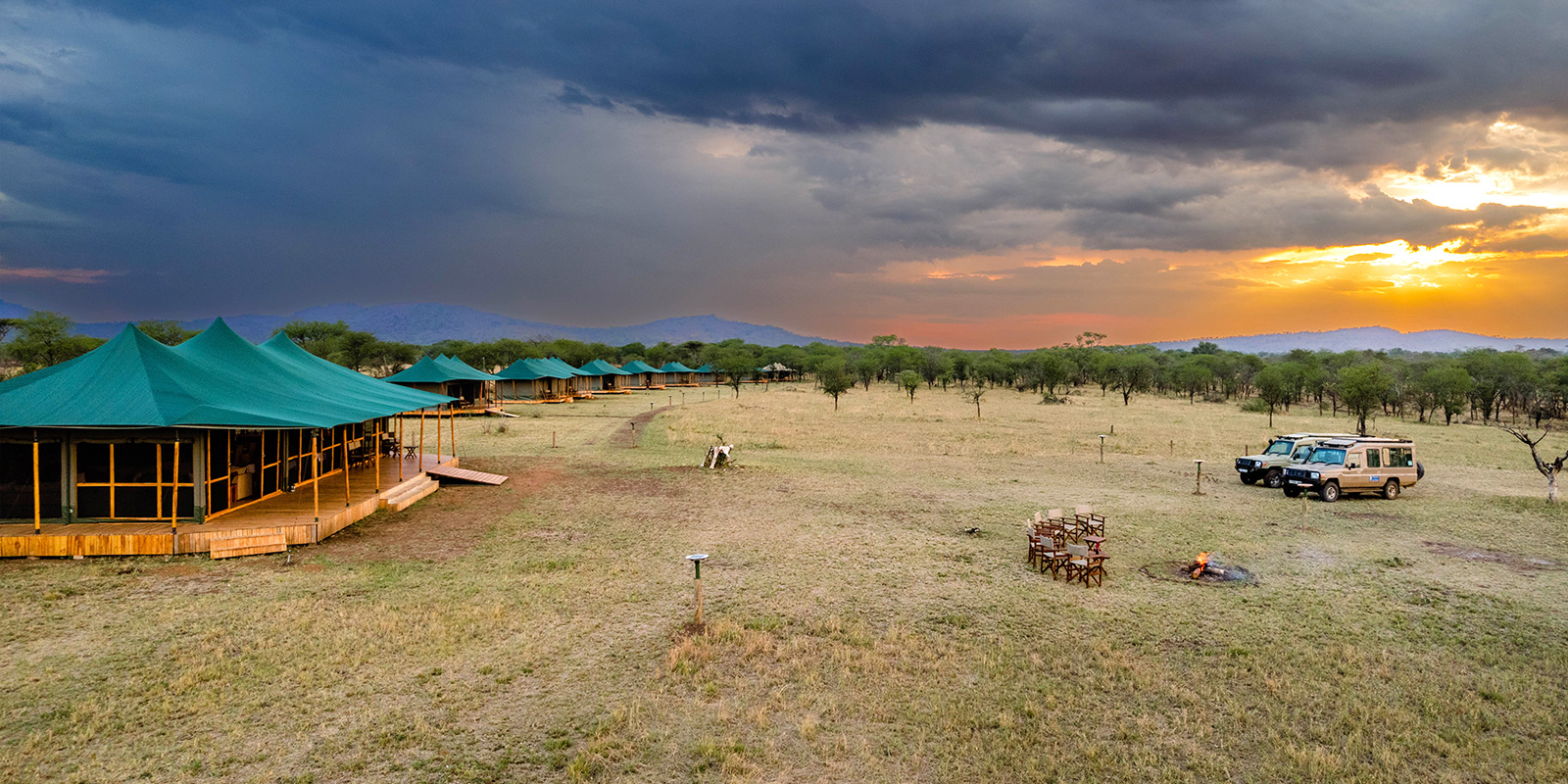 Eco-friendly Lodges and Camps